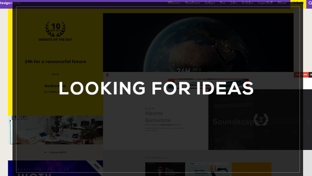 4個酷站大全 - 增加你的設計靈感-酷站大全,設計,設計趨勢