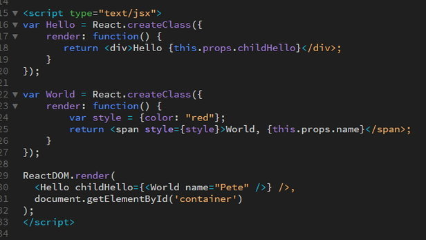 Dreamweaver CC 語法高亮(一)，讓網頁設計軟體， Adobe Dreamweaver CC 2017 CodeMirror 支援 React (jsx) 語法高亮-